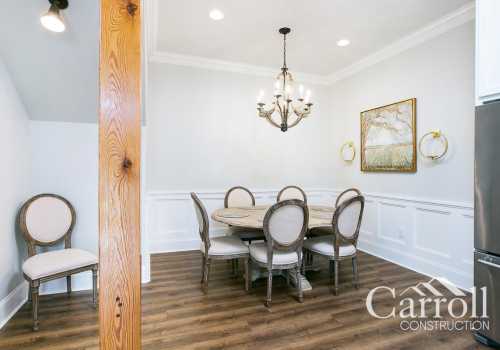 Dining Room - Rash Family House Construction