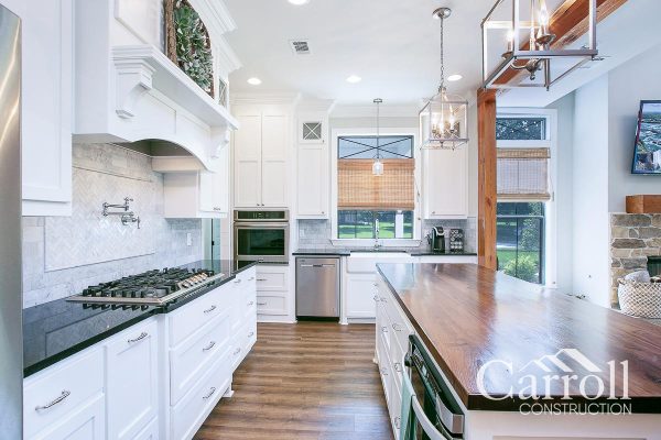 Family Kitchen - Rash New House Construction