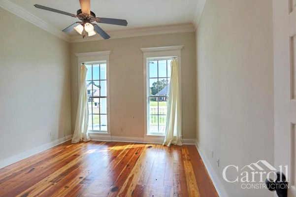 Front Bedroom in Hebert New Home