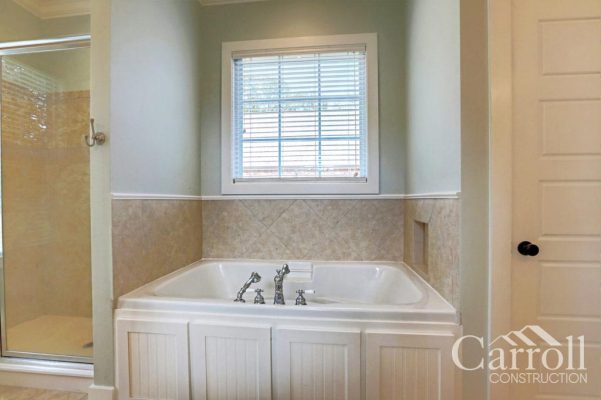 Bathroom Tub in Hebert New Home