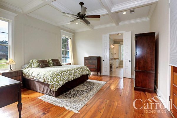 Master Bedroom in Hebert New Construction