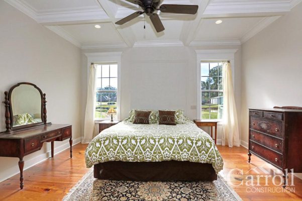 Master Bedroom in Hebert New Construction