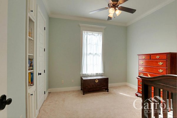 Bedroom Space in Hebert New Construction