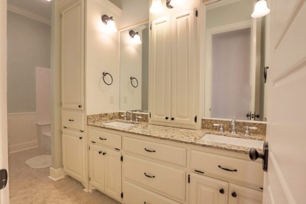 Guest Bathroom in Hebert New Construction
