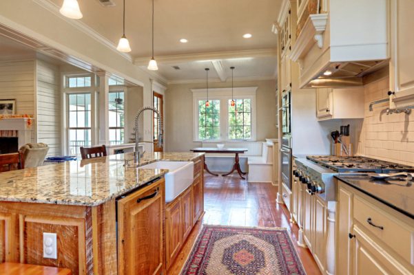 Custom Kitchen in New Hebert Home