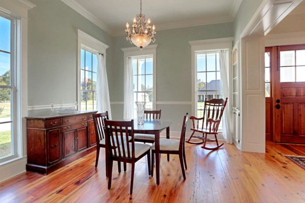 Casual Dining Room of New Hebert Home