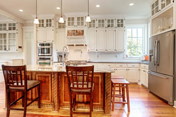 Kitchen Island of Hebert New House