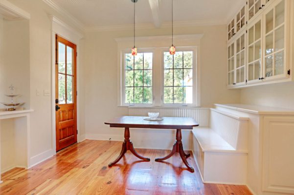 Breakfast Nook of Hebert New House