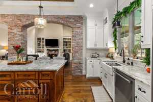 Goutreaux new home construction kitchen