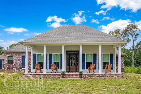 Acadian French Home for the Gehling Family